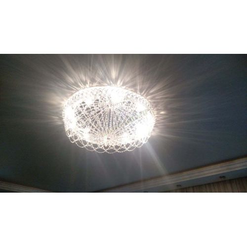 Люстра Хрустальный Каскад Ажур в Новокузнецке Гусь Хрустальный