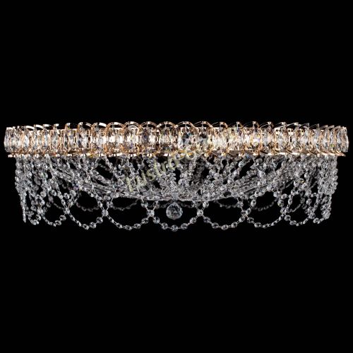 Люстра Хрустальный Каскад Ажур в Новокузнецке Гусь Хрустальный