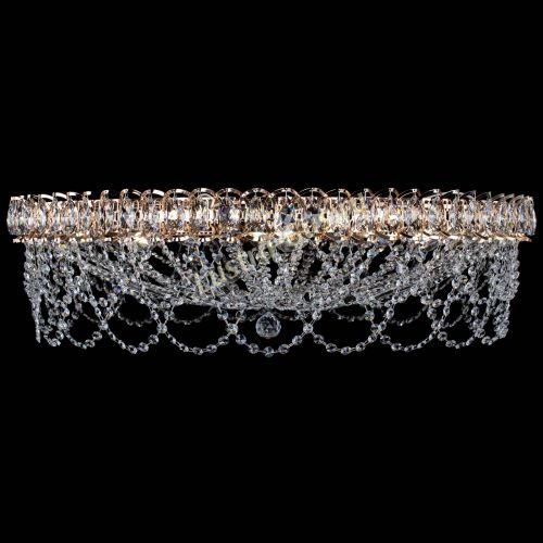 Люстра Хрустальный Каскад Ажур в Новокузнецке Гусь Хрустальный