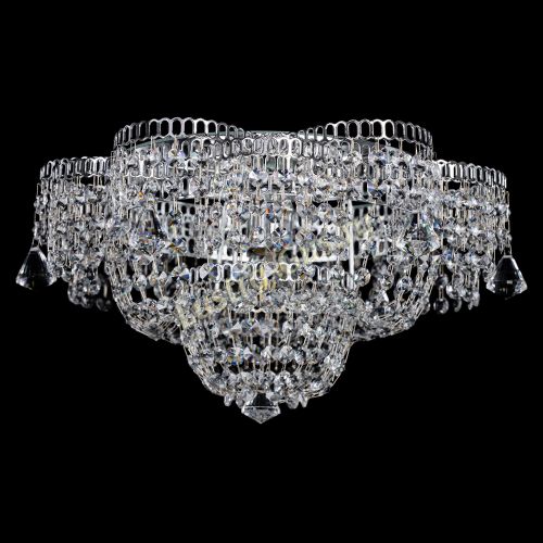 Люстра Камелия №5 конусы в Новокузнецке Гусь Хрустальный