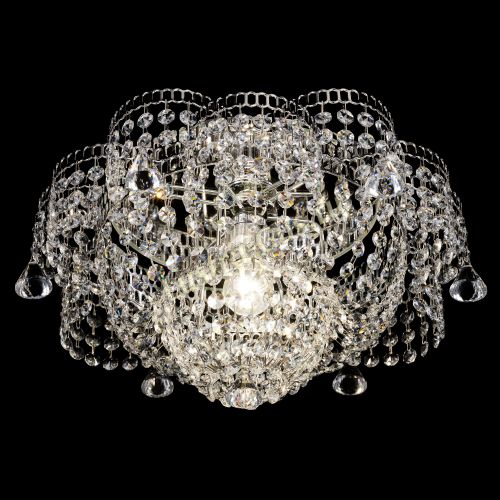 Люстра Камелия №5 конусы в Новокузнецке Гусь Хрустальный