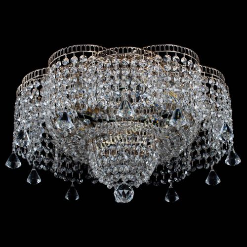 Люстра Камелия №5 конусы в Новокузнецке Гусь Хрустальный