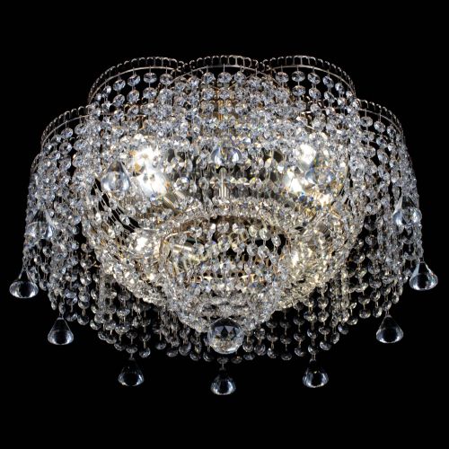 Люстра Камелия №5 конусы в Новокузнецке Гусь Хрустальный