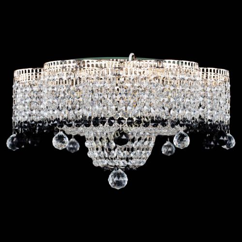 Люстра Камелия №4 черная в Новокузнецке Люстра Камелия №4 черная в Новокузнецке