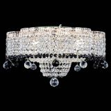 Люстра Камелия №4 черная в Новокузнецке Люстра Камелия №4 черная в Новокузнецке