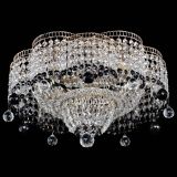 Люстра Камелия №4 черная в Новокузнецке Люстра Камелия №4 черная в Новокузнецке