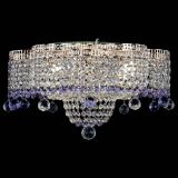 Люстра Камелия №4 фиолетовая в Новокузнецке