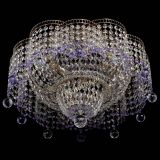 Люстра Камелия №4 фиолетовая в Новокузнецке