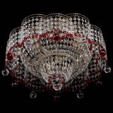 Люстра Камелия №4 красная в Новокузнецке Люстра Камелия №4 красная в Новокузнецке