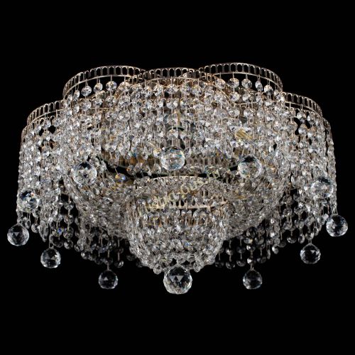 Люстра Камелия №4 в Новокузнецке Гусь Хрустальный