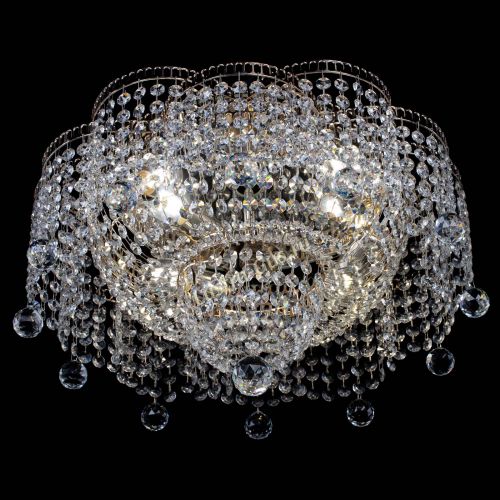 Люстра Камелия №4 в Новокузнецке Гусь Хрустальный