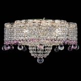 Люстра Камелия №4 розовая в Новокузнецке