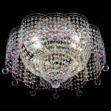 Люстра Камелия №4 розовая в Новокузнецке