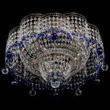 Люстра Камелия №4 синяя в Новокузнецке Люстра Камелия №4 синяя в Новокузнецке