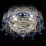 Люстра Камелия №4 синяя в Новокузнецке Люстра Камелия №4 синяя в Новокузнецке