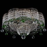 Люстра Камелия №4 зеленая в Новокузнецке Люстра Камелия №4 зеленая в Новокузнецке