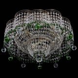 Люстра Камелия №4 зеленая в Новокузнецке Люстра Камелия №4 зеленая в Новокузнецке