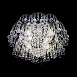 Люстра Камелия Капель, диаметр - 500 мм, цвет - серебро, Люстры Гусь Хрустальный Люстра Камелия Капель, диаметр - 500 мм, цвет - серебро, Люстры Гусь Хрустальный