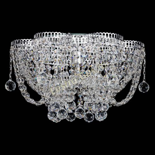 Люстра Камелия Шар №1 в Новокузнецке Гусь Хрустальный