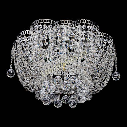 Люстра Камелия Шар №1 в Новокузнецке Гусь Хрустальный