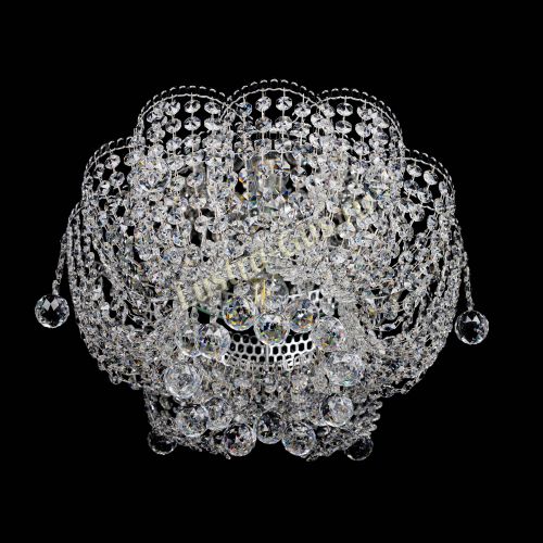 Люстра Камелия Шар №1 в Новокузнецке Гусь Хрустальный