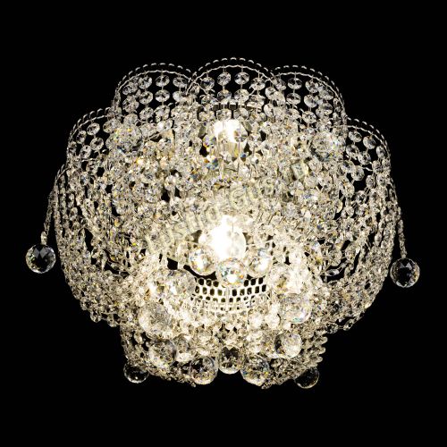 Люстра Камелия Шар №1 в Новокузнецке Гусь Хрустальный