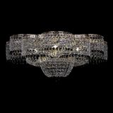 Люстра Камелия №1 черная, диаметр - 600 мм, Люстры Гусь Хрустальный Люстра Камелия №1 черная, диаметр - 600 мм, Люстры Гусь Хрустальный