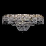 Люстра Камелия №1 черная, диаметр - 600 мм, Люстры Гусь Хрустальный Люстра Камелия №1 черная, диаметр - 600 мм, Люстры Гусь Хрустальный