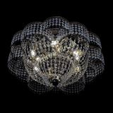 Люстра Камелия №1 черная, диаметр - 600 мм, Люстры Гусь Хрустальный Люстра Камелия №1 черная, диаметр - 600 мм, Люстры Гусь Хрустальный