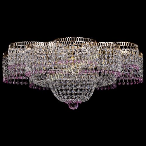 Люстра Камелия №1 розовая в Новокузнецке Люстра Камелия №1 розовая в Новокузнецке