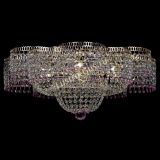 Люстра Камелия №1 розовая, диаметр - 600 мм, Люстры Гусь Хрустальный Люстра Камелия №1 розовая, диаметр - 600 мм, Люстры Гусь Хрустальный