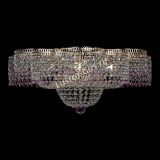 Люстра Камелия №1 розовая, диаметр - 600 мм, Люстры Гусь Хрустальный Люстра Камелия №1 розовая, диаметр - 600 мм, Люстры Гусь Хрустальный