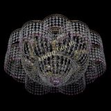 Люстра Камелия №1 розовая, диаметр - 600 мм, Люстры Гусь Хрустальный Люстра Камелия №1 розовая, диаметр - 600 мм, Люстры Гусь Хрустальный