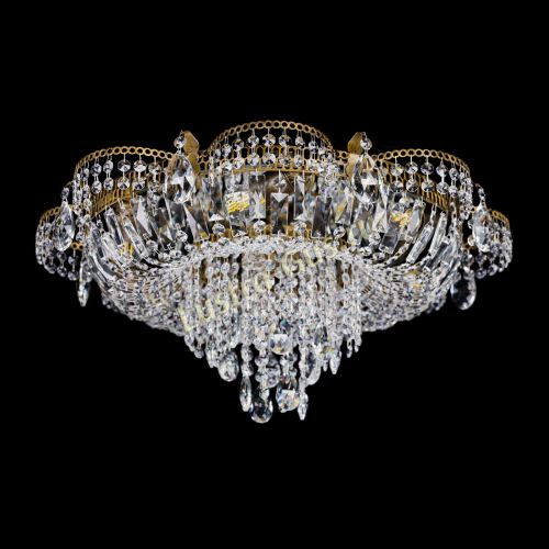 Люстра Камея №1 под бронзу в Новокузнецке Гусь Хрустальный