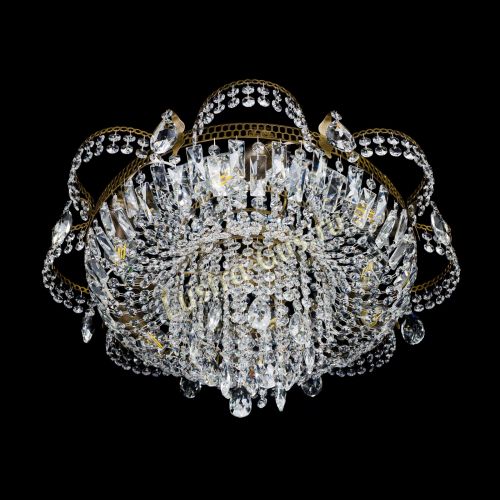 Люстра Камея №1 под бронзу в Новокузнецке Гусь Хрустальный