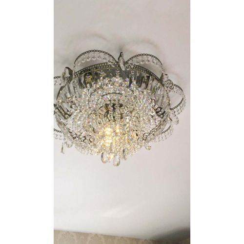 Люстра Камея №1 под бронзу в Новокузнецке Гусь Хрустальный