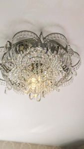 Люстра Камея №1 под бронзу в Новокузнецке отзыв и фото покупателя