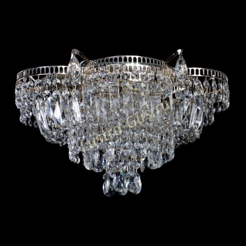 Люстра Камея №1 - 3 лампы в Новокузнецке Гусь Хрустальный