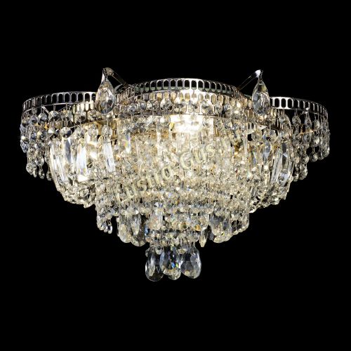 Люстра Камея №1 - 3 лампы в Новокузнецке Гусь Хрустальный