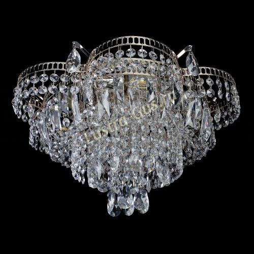 Люстра Камея №1 - 3 лампы в Новокузнецке Гусь Хрустальный