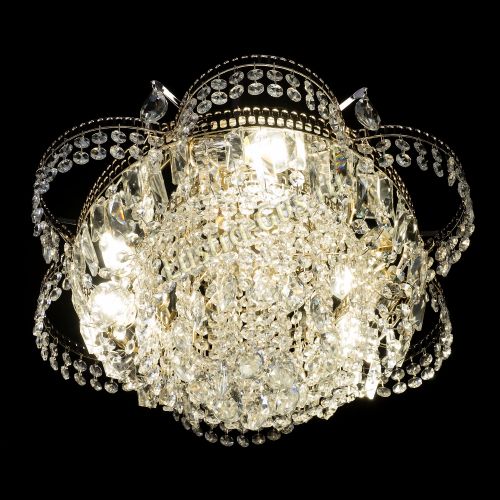 Люстра Камея №1 - 3 лампы в Новокузнецке Гусь Хрустальный