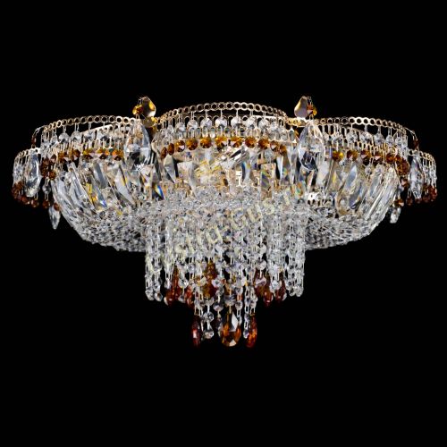 Люстра Камея №1 чайная в Новокузнецке Гусь Хрустальный