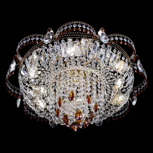 Люстра Камея №1 чайная в Новокузнецке Гусь Хрустальный