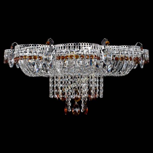 Люстра Камея №1 чайная в Новокузнецке Гусь Хрустальный