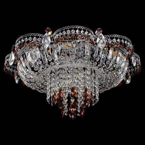 Люстра Камея №1 чайная в Новокузнецке Гусь Хрустальный