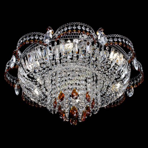 Люстра Камея №1 чайная в Новокузнецке Гусь Хрустальный