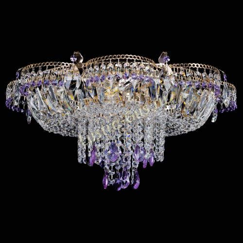 Люстра Камея №1 фиолетовая в Новокузнецке Люстра Камея №1 фиолетовая в Новокузнецке