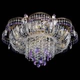 Люстра Камея №1 фиолетовая в Новокузнецке Люстра Камея №1 фиолетовая в Новокузнецке