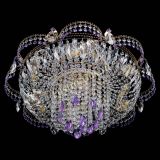 Люстра Камея №1 фиолетовая в Новокузнецке Люстра Камея №1 фиолетовая в Новокузнецке