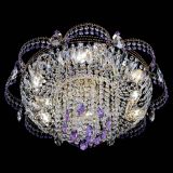 Люстра Камея №1 фиолетовая в Новокузнецке Люстра Камея №1 фиолетовая в Новокузнецке